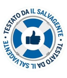 TESTATO DA IL SALVAGENTE